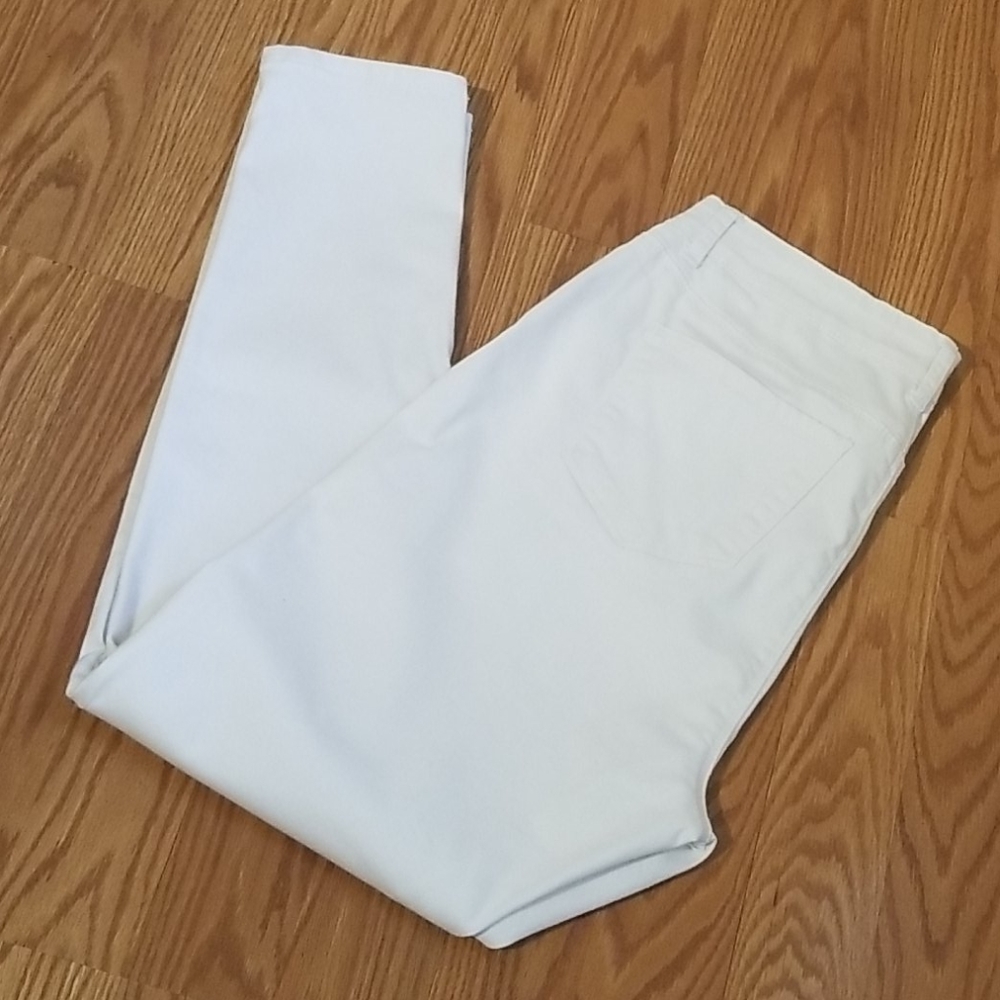 White wax Jean's 14